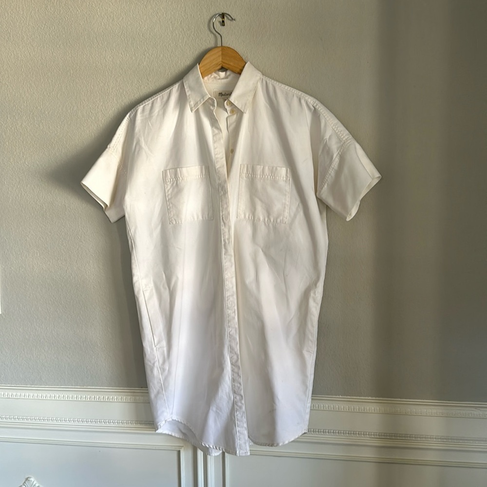 Madewell Mini Shirtdress